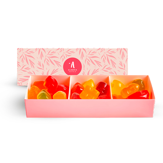 cofre 3 surtidos gummy
