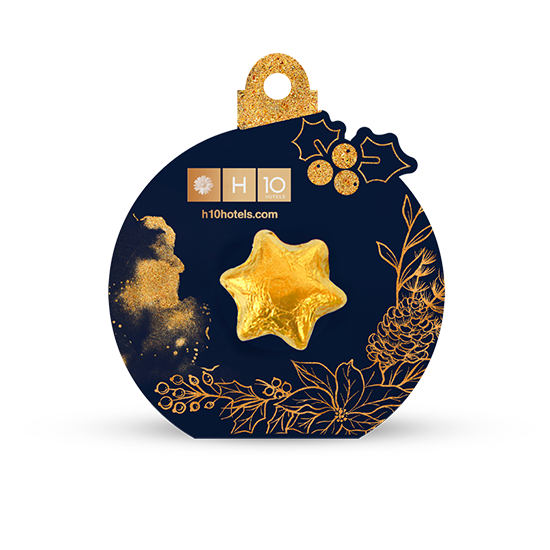 Colgador árbol con bombón