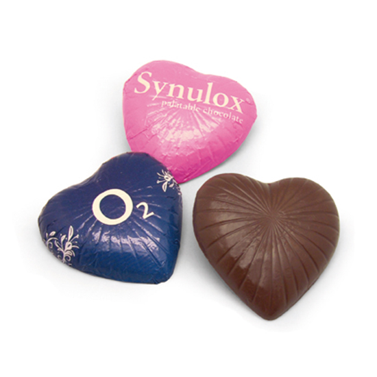 Bombones corazón 19g