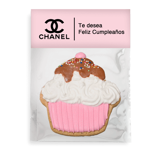 Galleta artesana con cartela