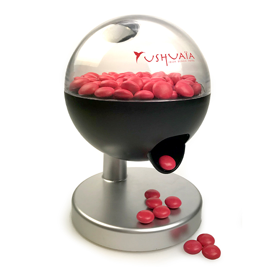 dispensador automático caramelos