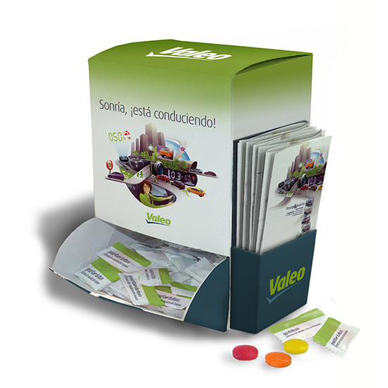 dispensador portafolletos