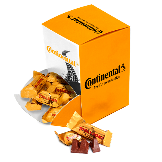 Dispensador pequeño con Toblerone