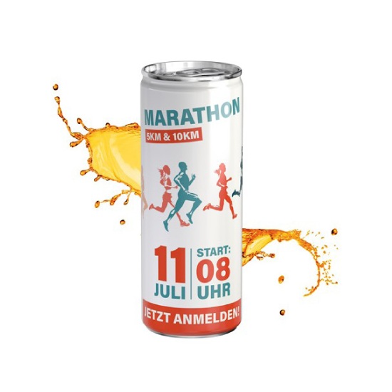 Lata bebida energética 250ml