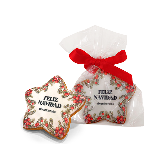 Galleta artesana en bolsa lazo