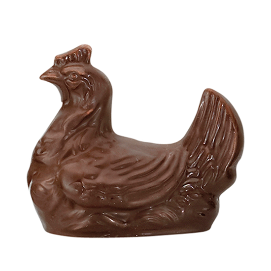 Gallina de chocolate