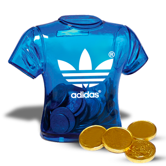 Hucha camiseta