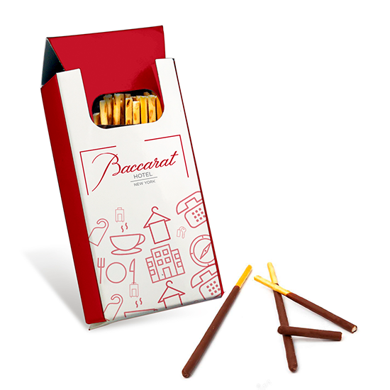 Mikado de chocolate