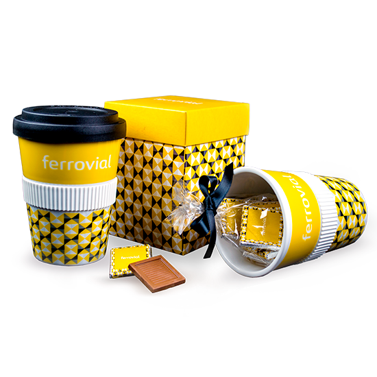 Mug con napolitanas