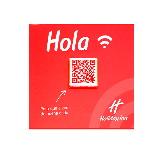 Napolitana con QR