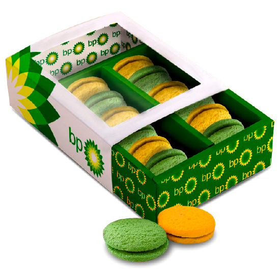 Galletas dobles rellenas