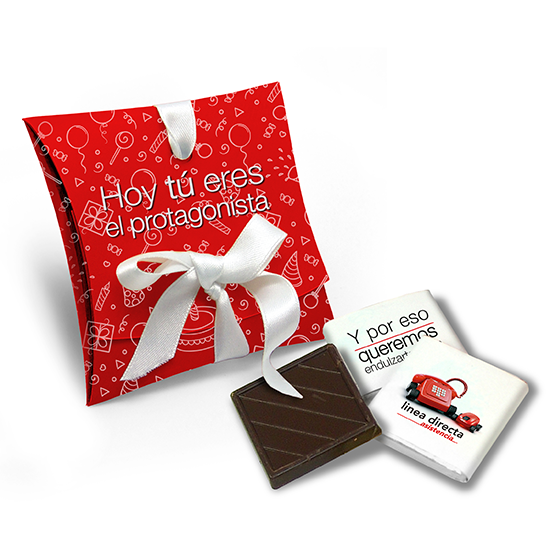 Sachet con 2 napolitanas