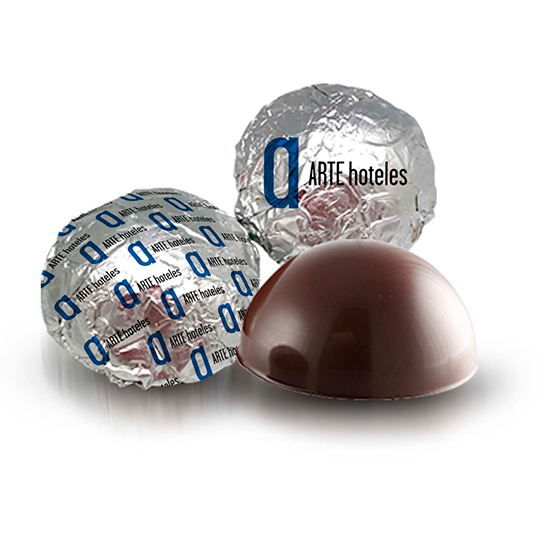 Semiesfera chocolate