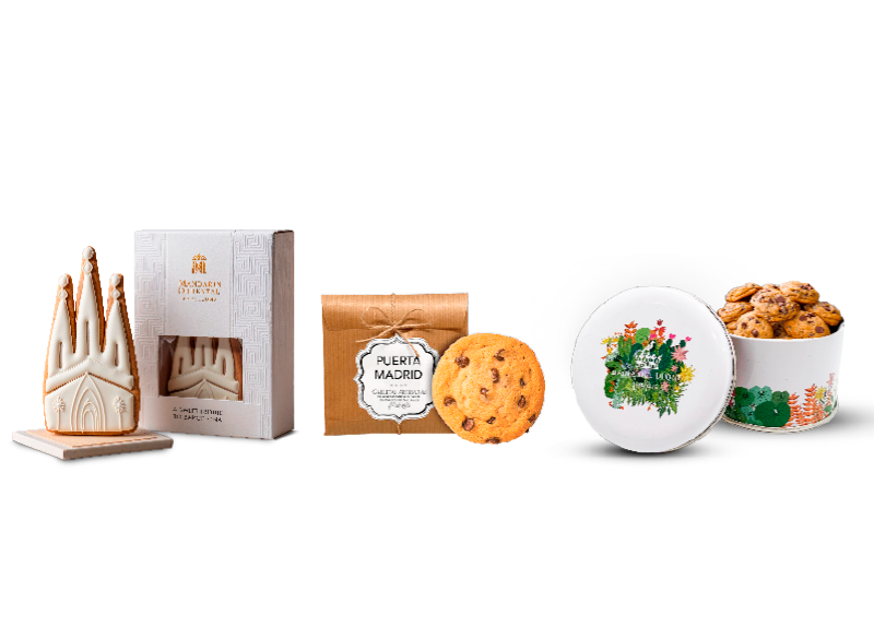 Galletas para hoteles