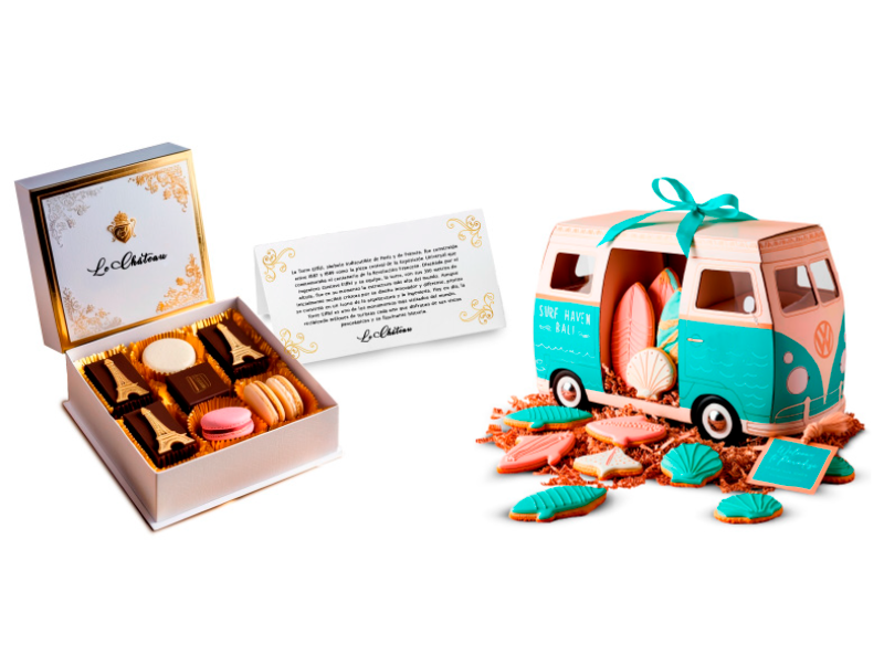 Regalos de bienvenida premium