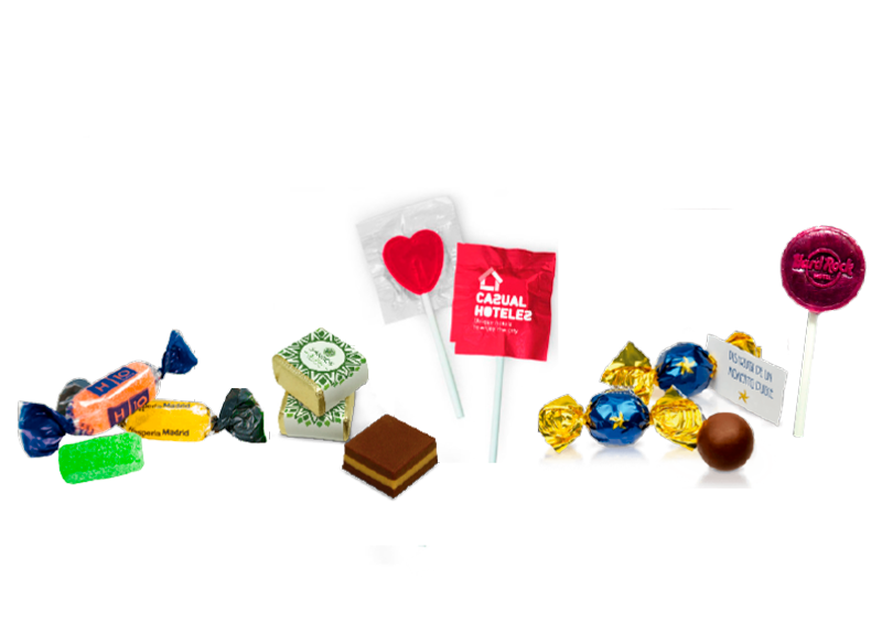 caramelos y chocolates a granel