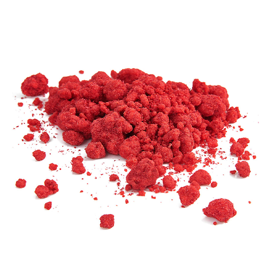 Crumble de frambuesa