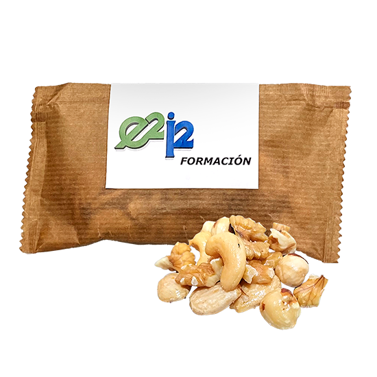 Bolsa kraft 100g frutos secos