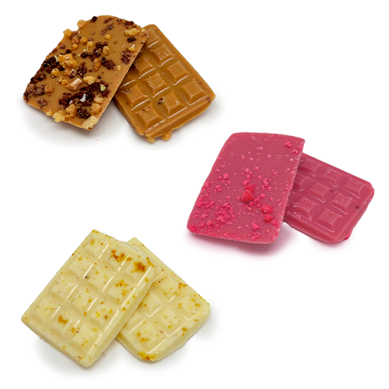 Mini tabletas de sabores