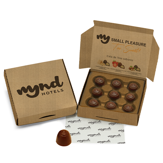 Mini bombones tesai No plastic