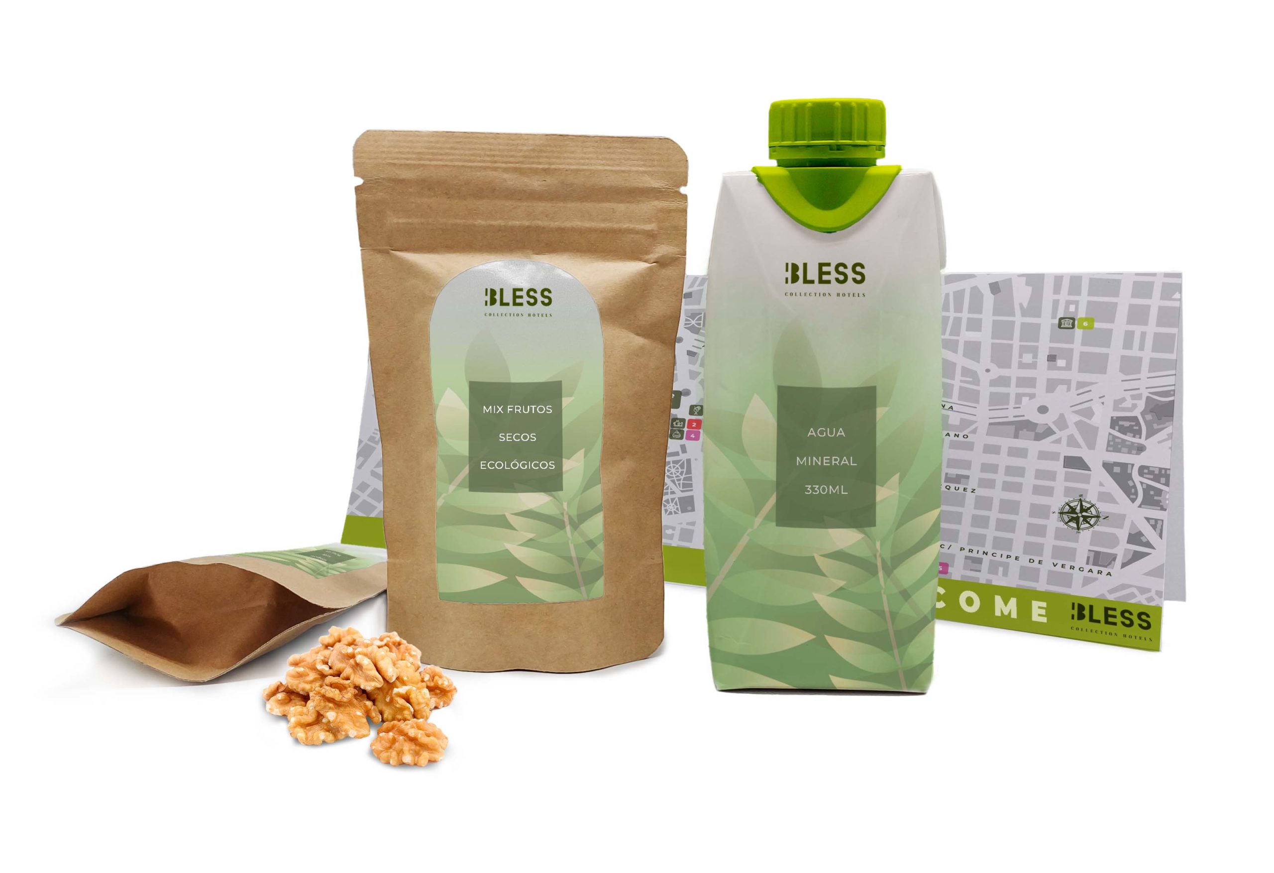 Pack de bienvenida ECO